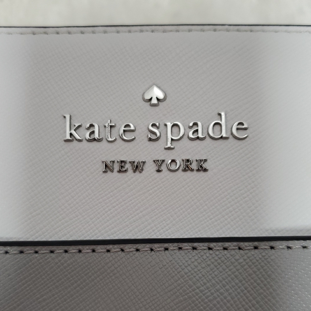 Kate Spade Staci Colorblock laptop tote bag - Picture 2 of 11